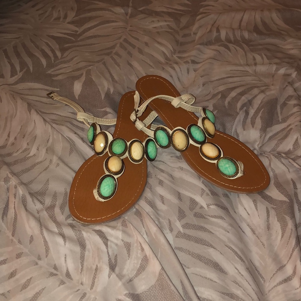 Bamboo Sandals